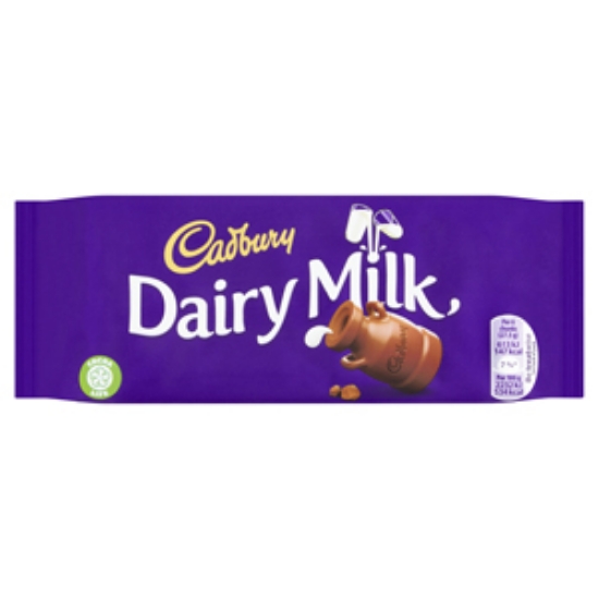 Picture of Lge Dairy Milk 110g Cad x21